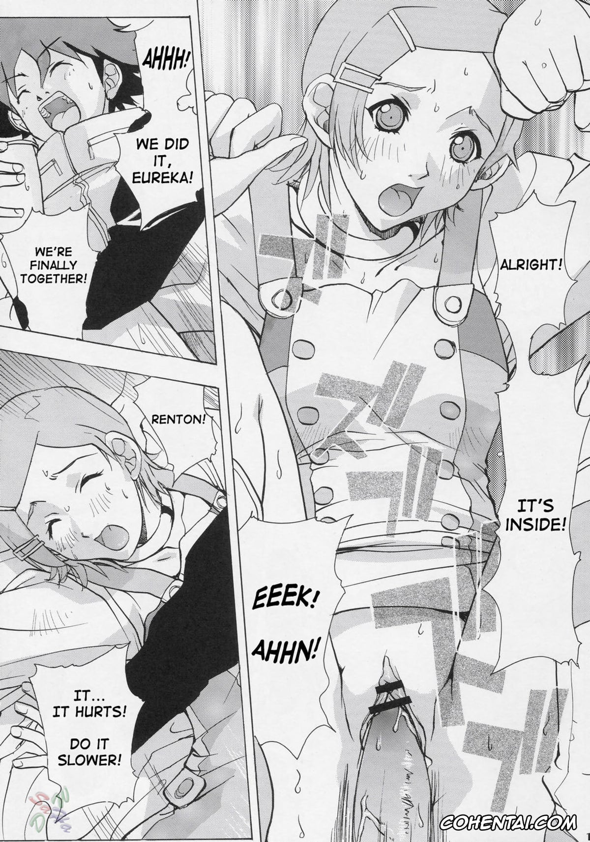 Eureka 7 | Eureka Seven porno, Eureka porno, Renton Thurston porno, Eureka heaven (Eureka seveN), pagina 14
