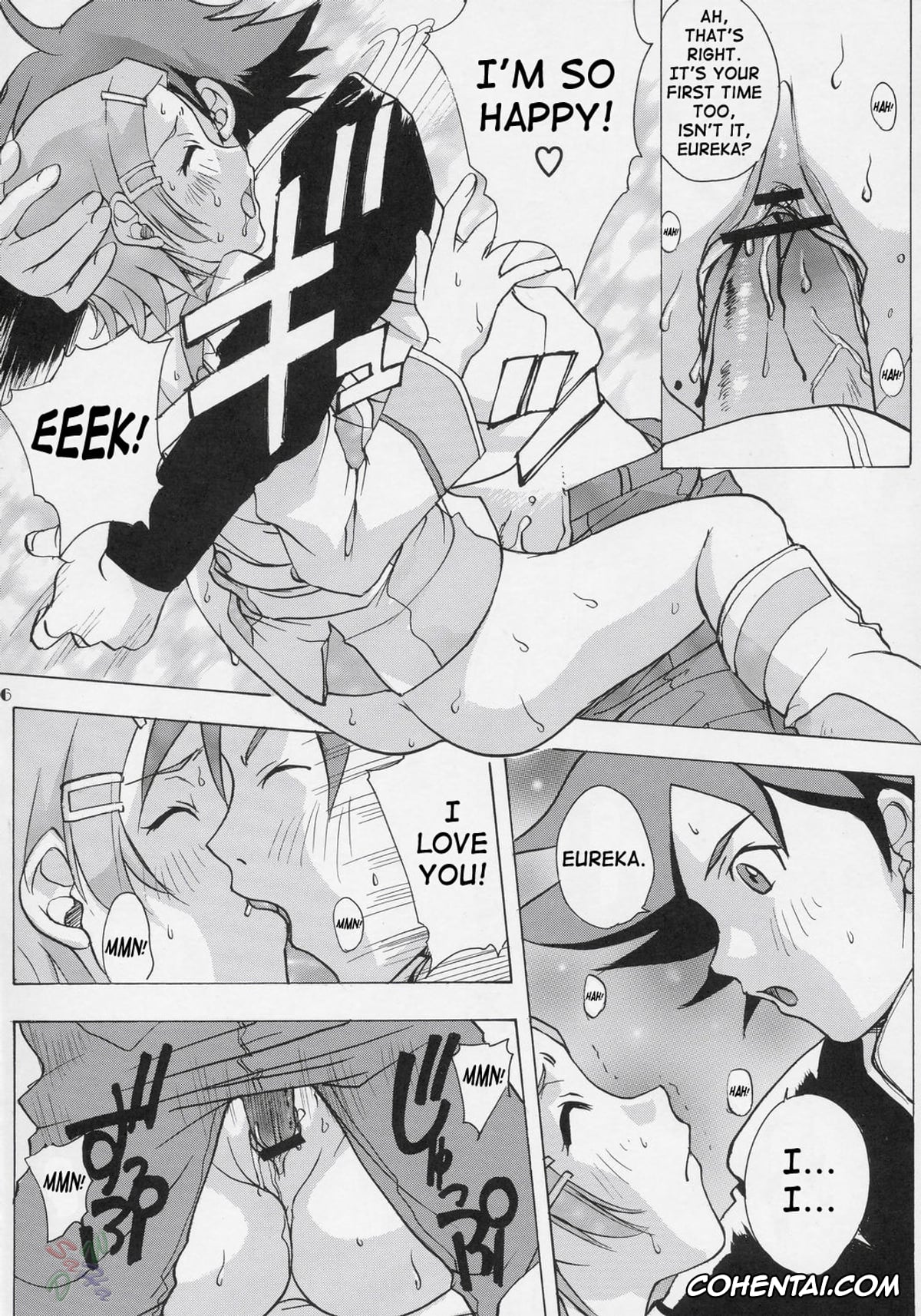 Eureka 7 | Eureka Seven hentai, Eureka hentai, Renton Thurston hentai, Eureka heaven (Eureka seveN), pagina 15