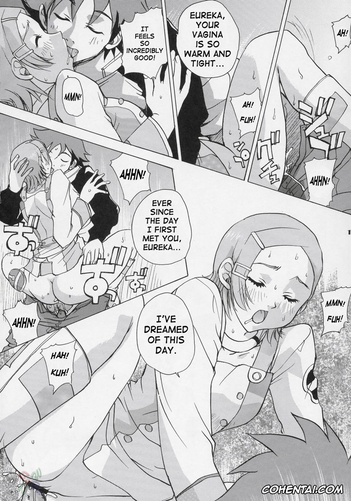Eureka 7 | Eureka Seven xxx, Eureka xxx, Renton Thurston xxx, Eureka heaven (Eureka seveN), pagina 16