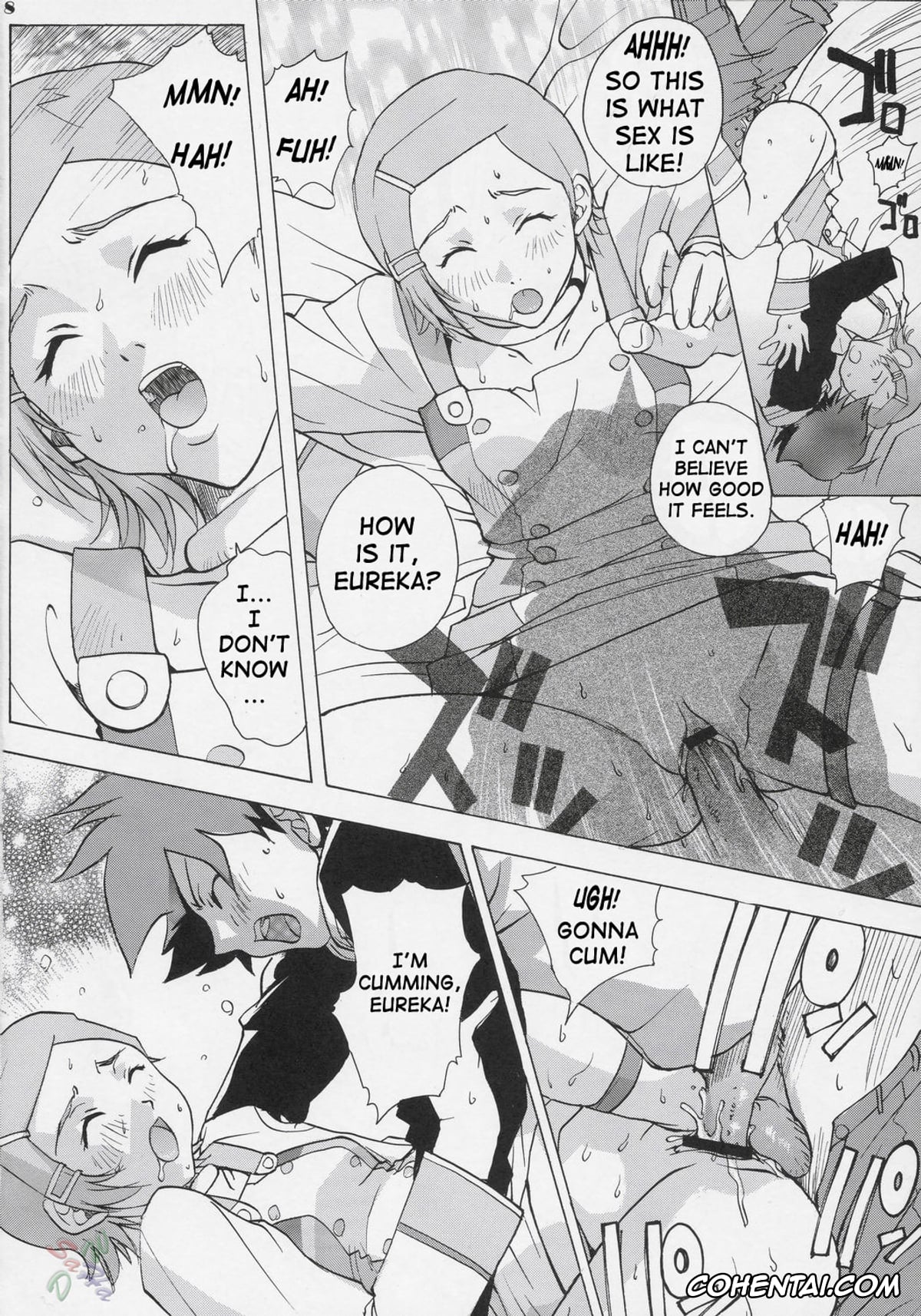 Eureka 7 | Eureka Seven porno, Eureka porno, Renton Thurston porno, Eureka heaven (Eureka seveN), pagina 17