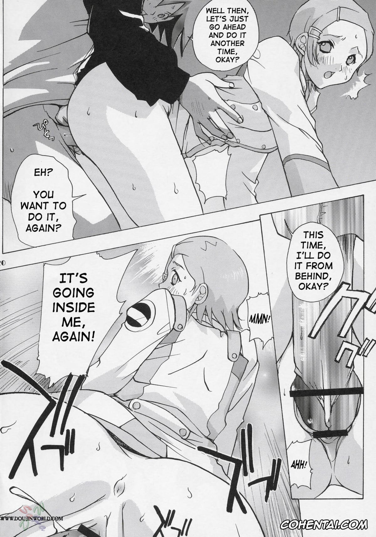 Eureka 7 | Eureka Seven xxx, Eureka xxx, Renton Thurston xxx, Eureka heaven (Eureka seveN), pagina 19