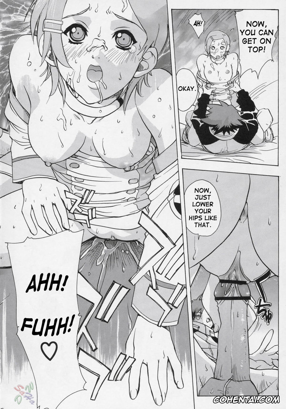 Eureka 7 | Eureka Seven xxx, Eureka xxx, Renton Thurston xxx, Eureka heaven (Eureka seveN), pagina 25