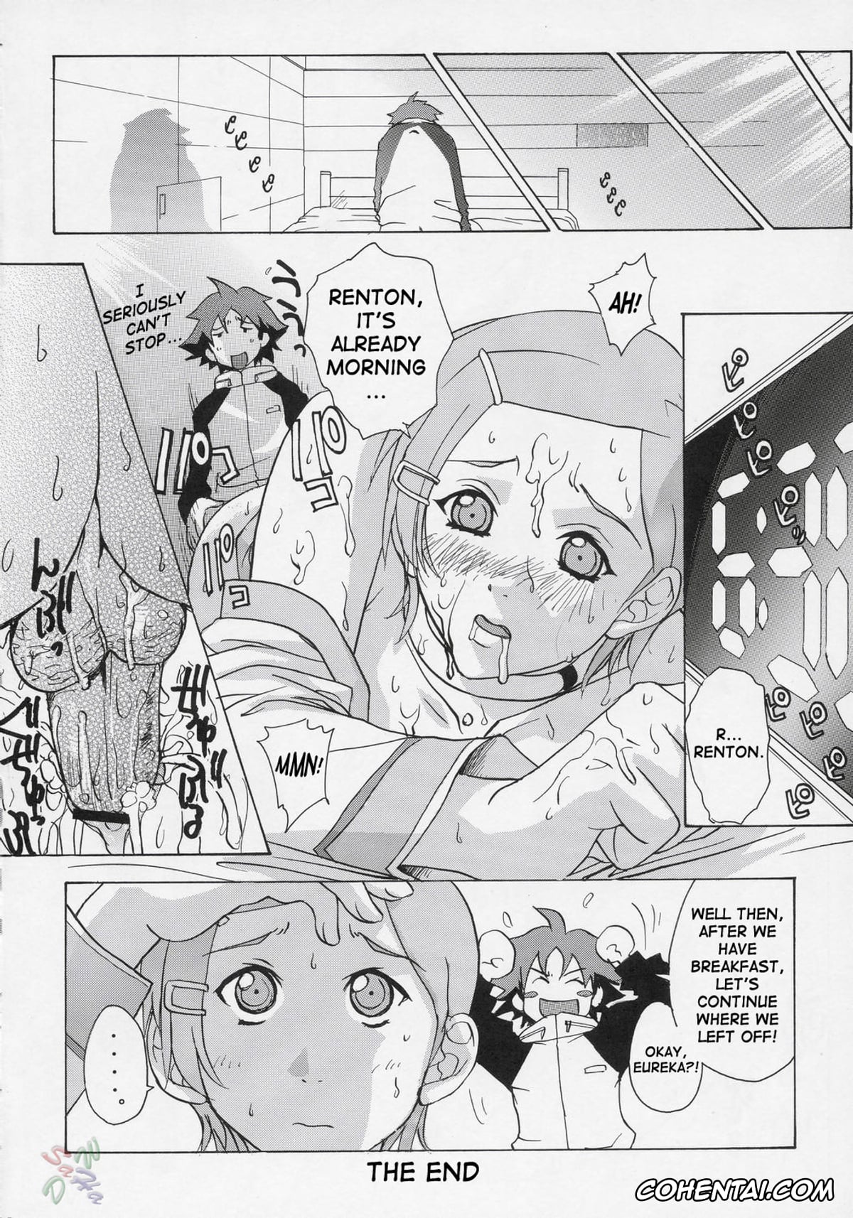 Eureka 7 | Eureka Seven xxx, Eureka xxx, Renton Thurston xxx, Eureka heaven (Eureka seveN), pagina 31
