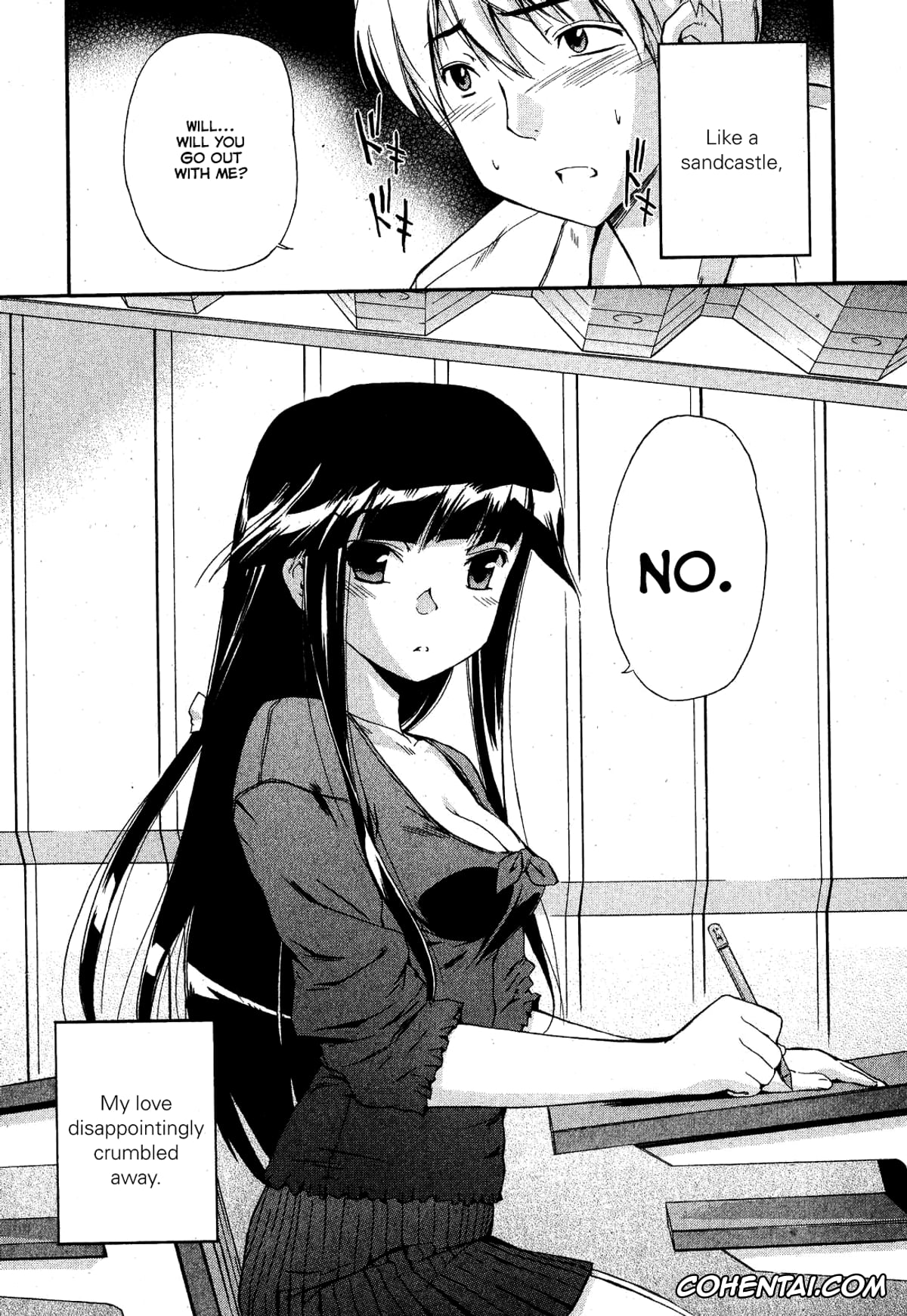 Original xxx, Kuroneko no Boogaloo Ch. 1 (Jun-ai Kajitsu 2008-01), pagina 1