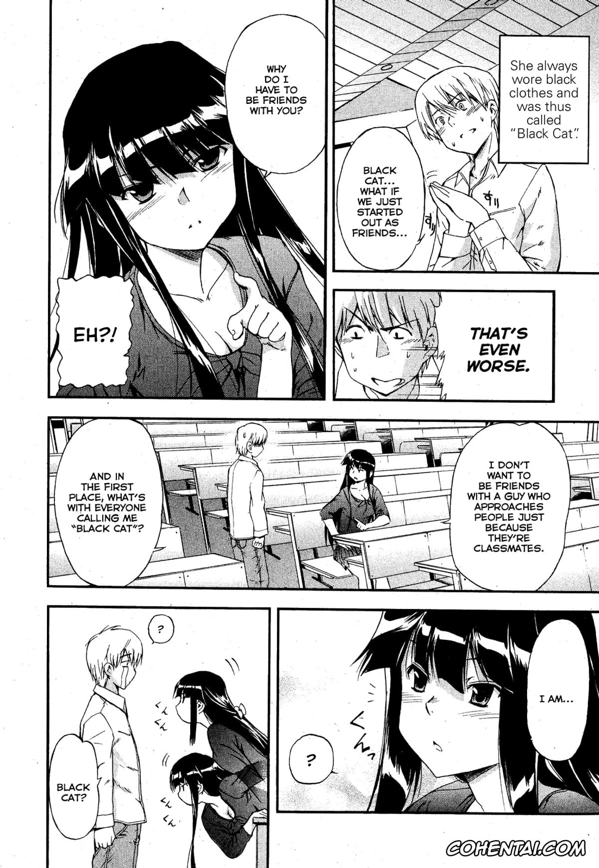 Original xxx, Kuroneko no Boogaloo Ch. 1 (Jun-ai Kajitsu 2008-01), pagina 4