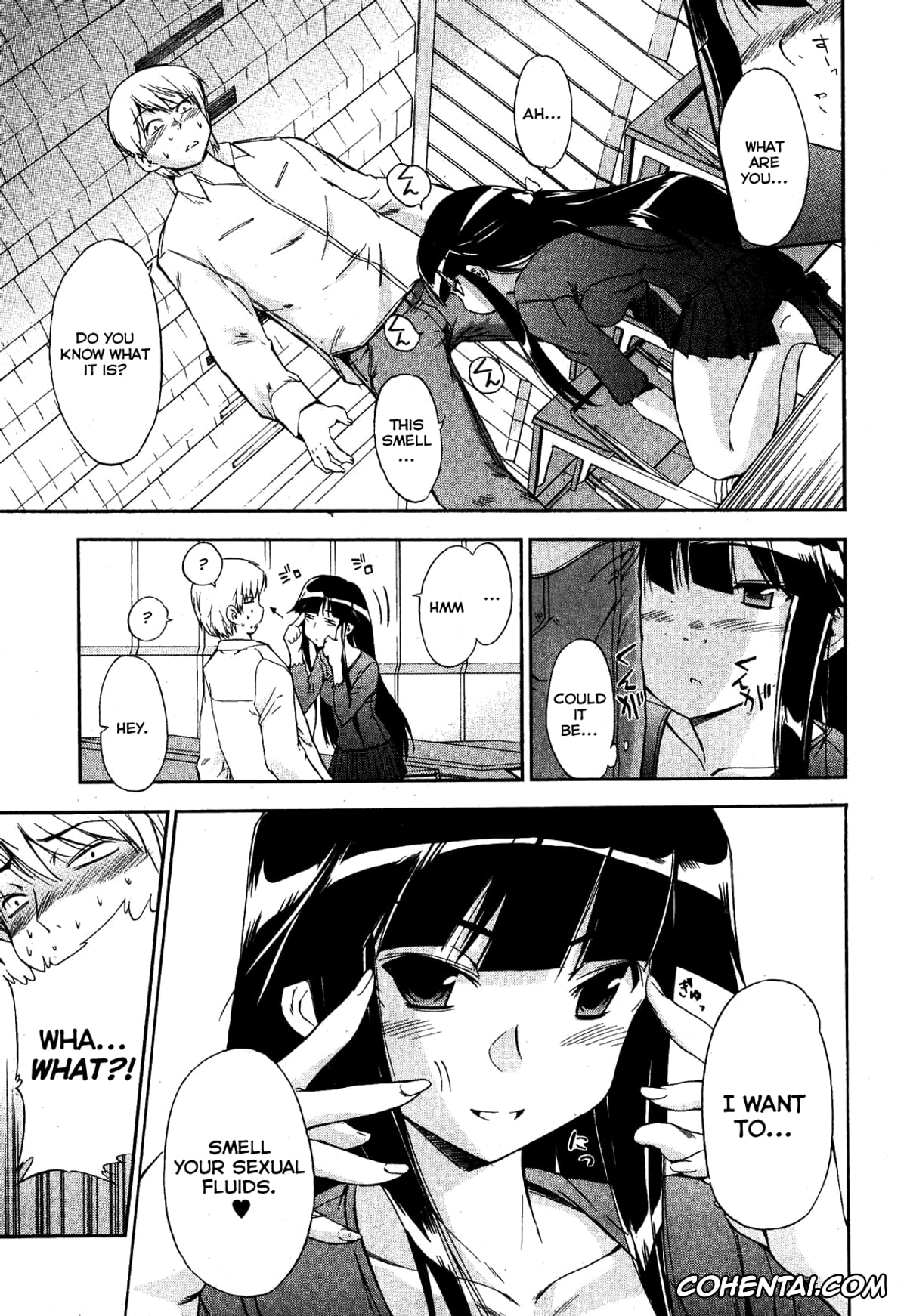 Original porno, Kuroneko no Boogaloo Ch. 1 (Jun-ai Kajitsu 2008-01), pagina 5