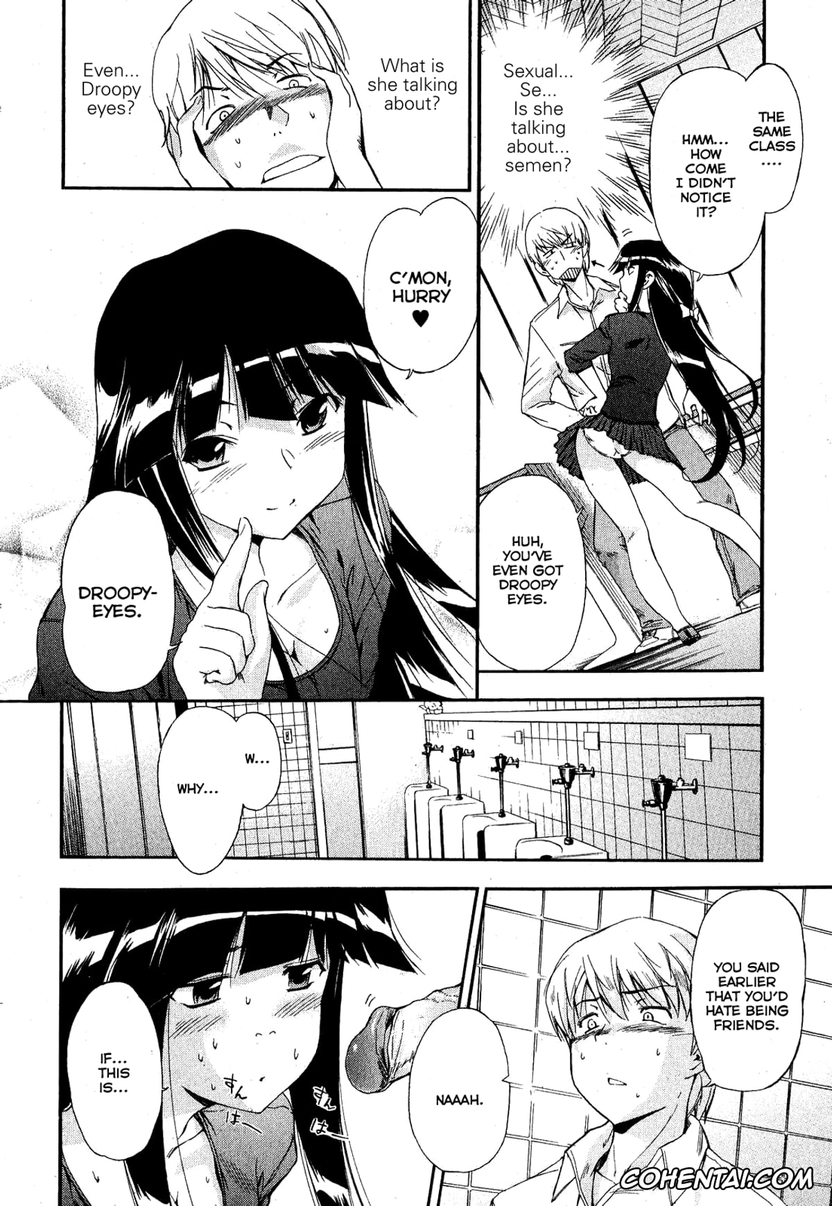Original hentai, Kuroneko no Boogaloo Ch. 1 (Jun-ai Kajitsu 2008-01), pagina 6