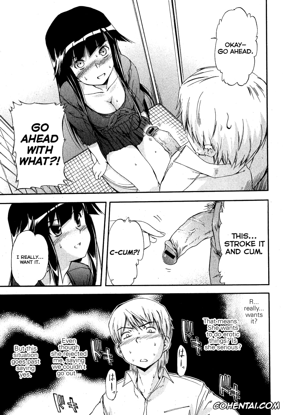 Original xxx, Kuroneko no Boogaloo Ch. 1 (Jun-ai Kajitsu 2008-01), pagina 7