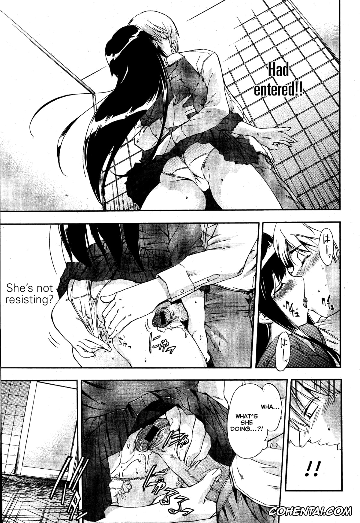 Original xxx, Kuroneko no Boogaloo Ch. 1 (Jun-ai Kajitsu 2008-01), pagina 13