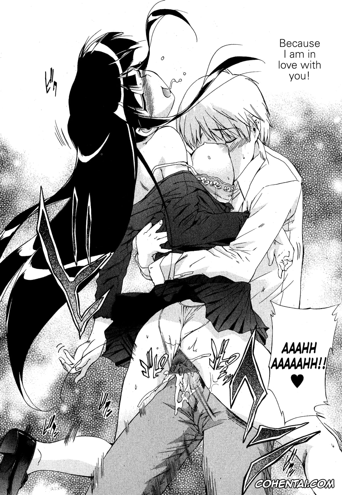 Original hentai, Kuroneko no Boogaloo Ch. 1 (Jun-ai Kajitsu 2008-01), pagina 18