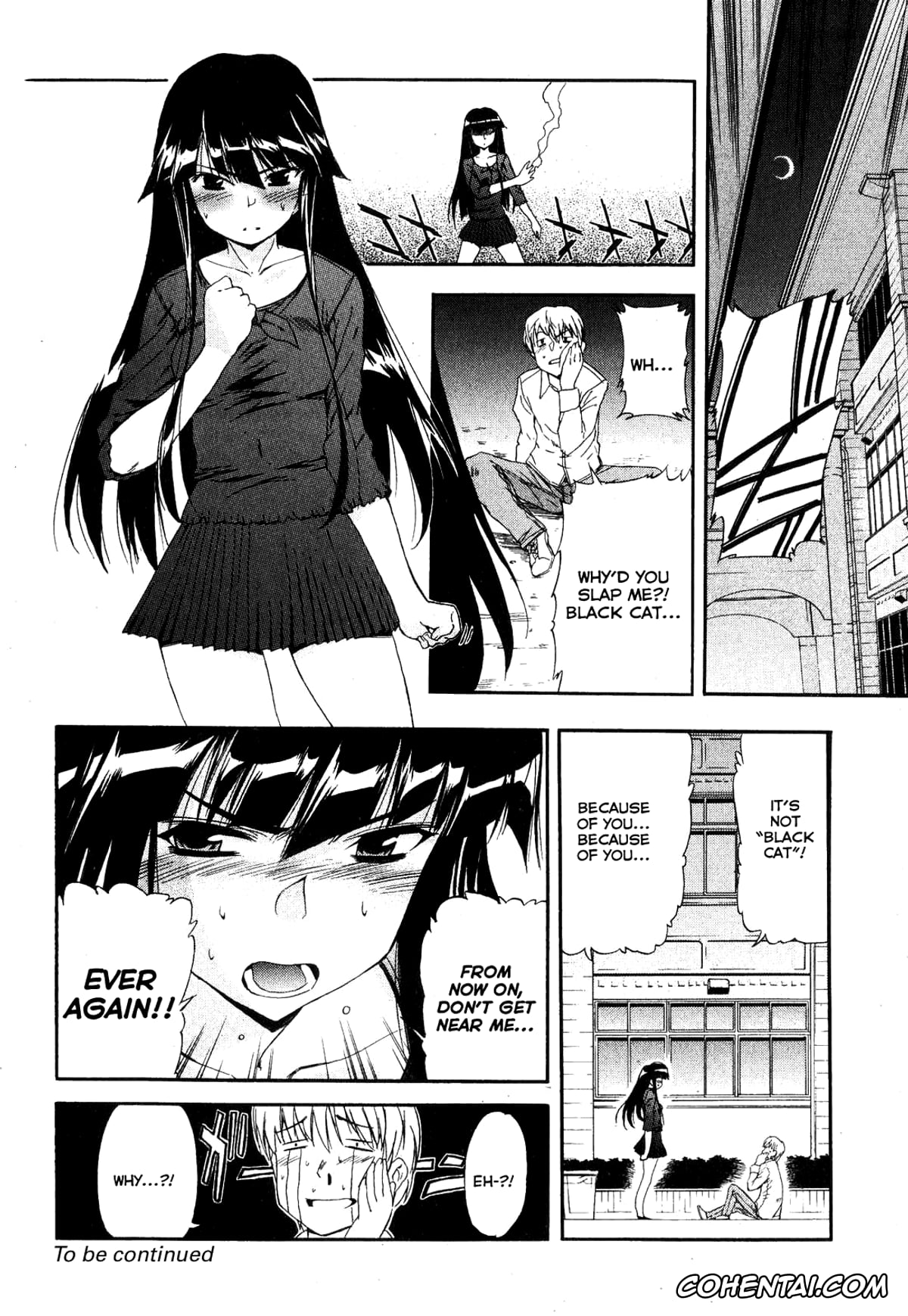 Original porno, Kuroneko no Boogaloo Ch. 1 (Jun-ai Kajitsu 2008-01), pagina 20