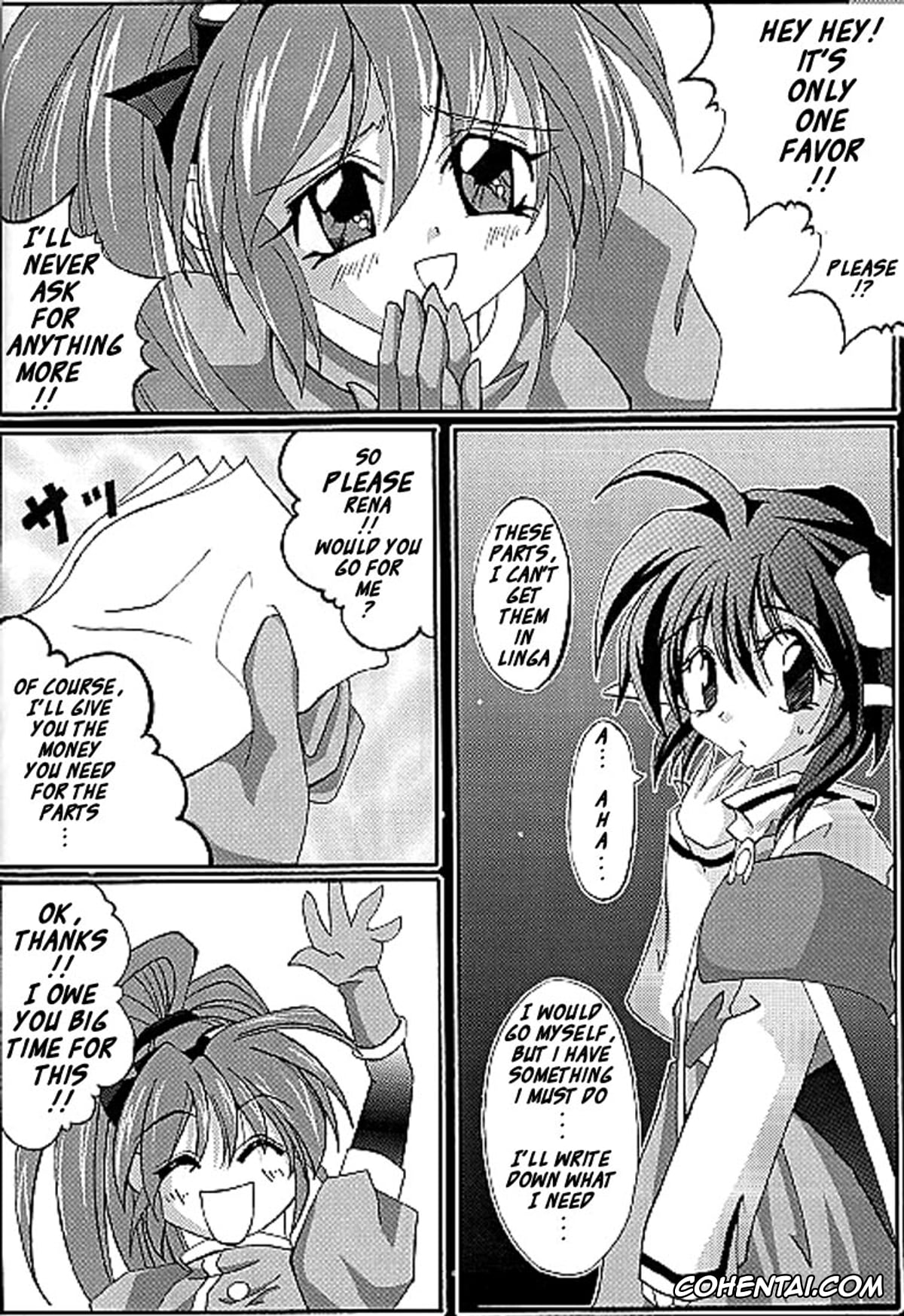 Star Ocean 2 porno, Precis Newman porno, Rena Lanford porno, Perfect Crime of Precis (Star Ocean 2), pagina 2