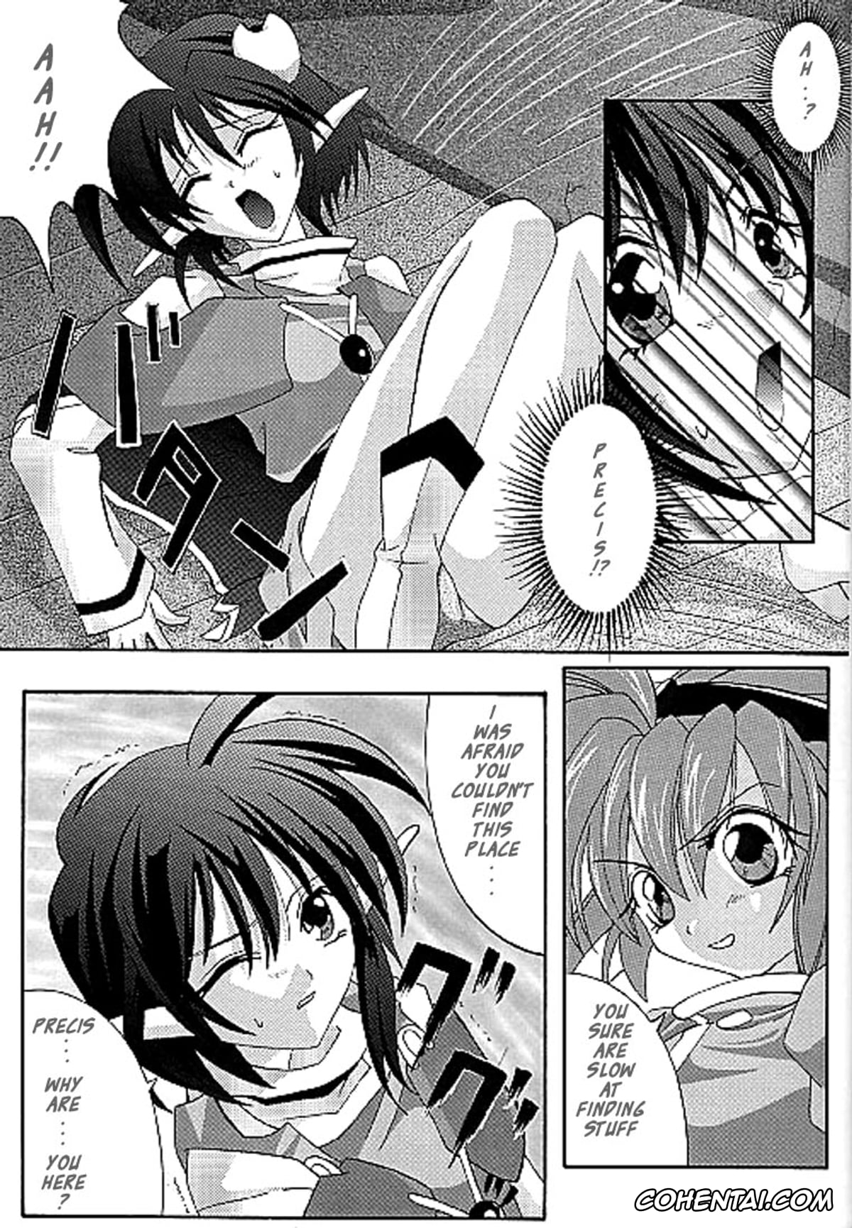 Star Ocean 2 porno, Precis Newman porno, Rena Lanford porno, Perfect Crime of Precis (Star Ocean 2), pagina 5