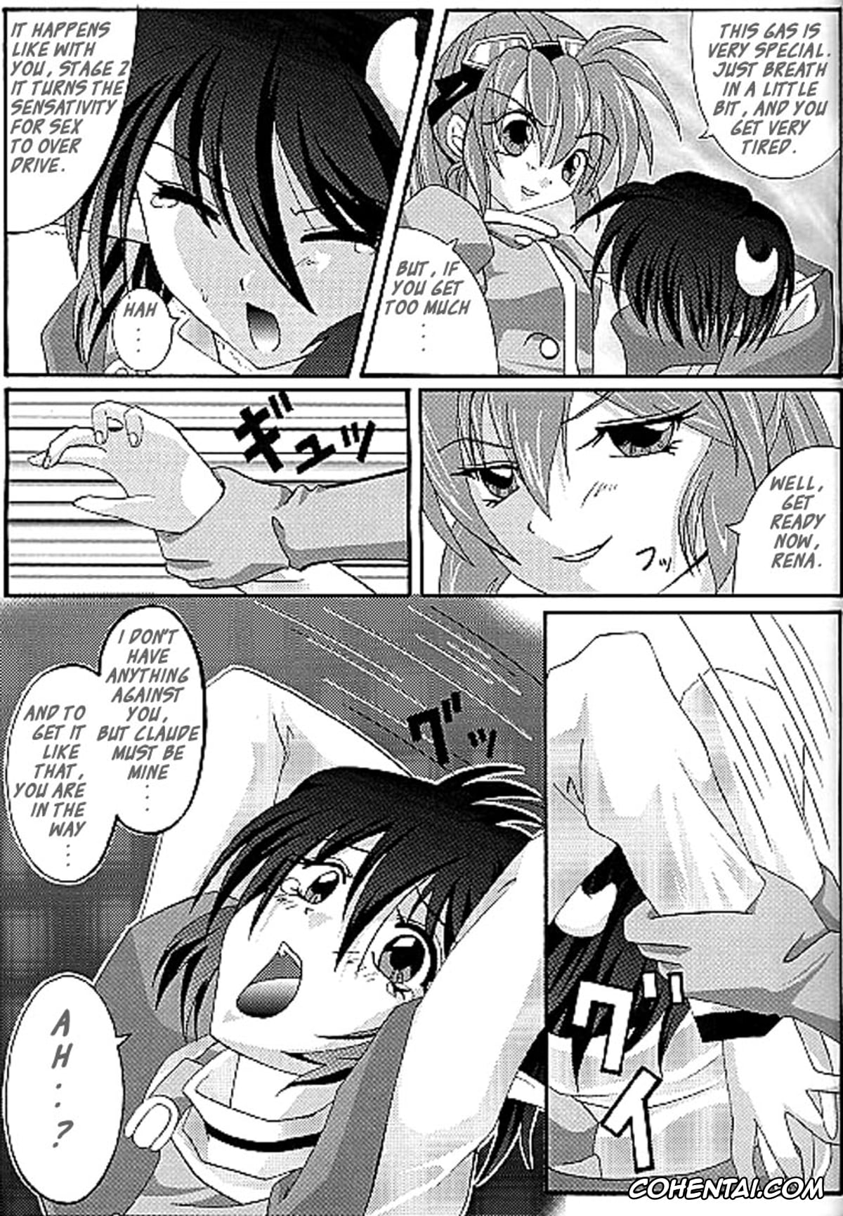 Star Ocean 2 xxx, Precis Newman xxx, Rena Lanford xxx, Perfect Crime of Precis (Star Ocean 2), pagina 7