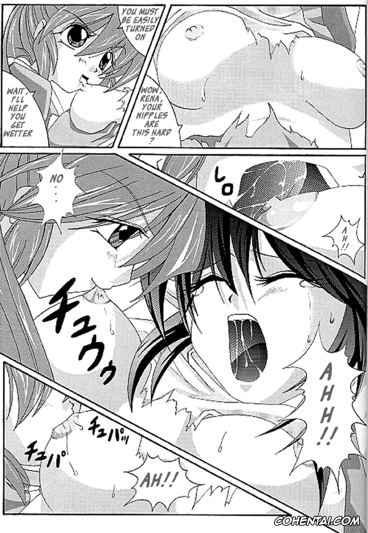 Star Ocean 2 hentai, Precis Newman hentai, Rena Lanford hentai, Perfect Crime of Precis (Star Ocean 2), pagina 9