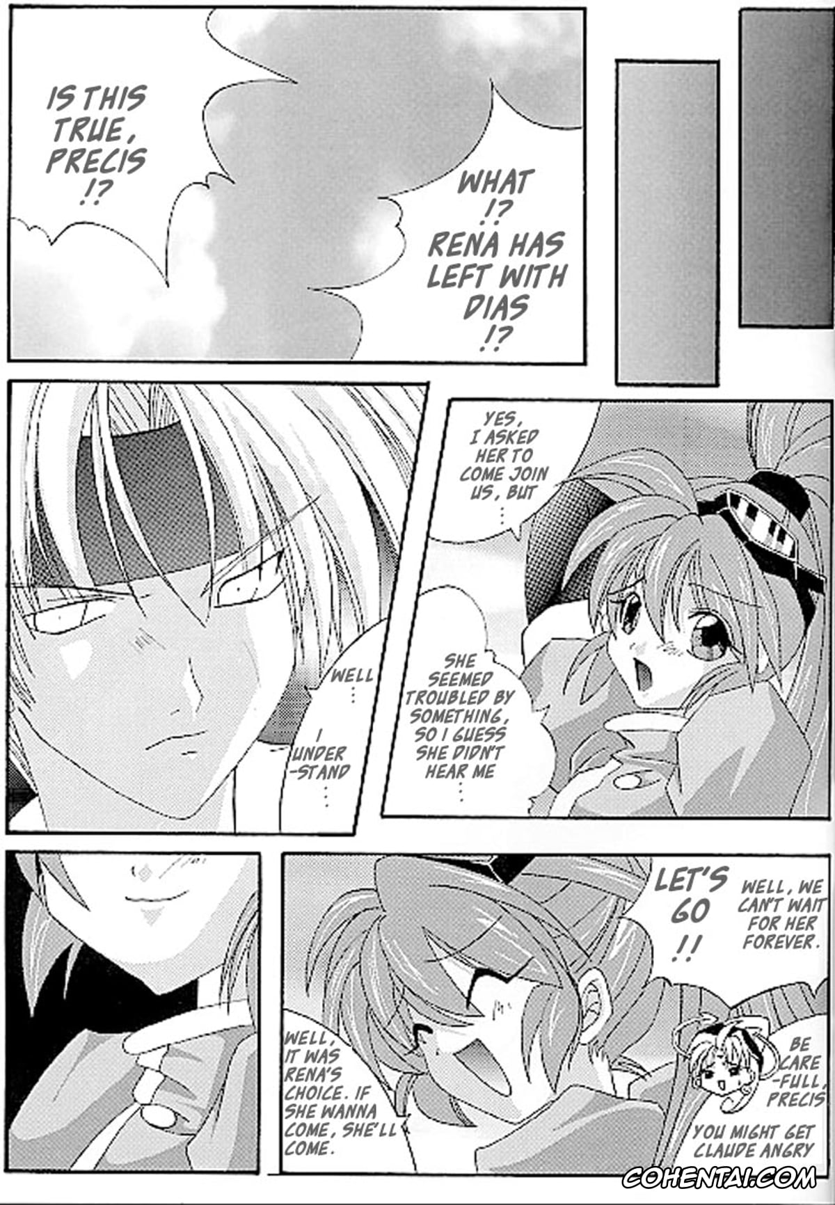 Star Ocean 2 porno, Precis Newman porno, Rena Lanford porno, Perfect Crime of Precis (Star Ocean 2), pagina 23