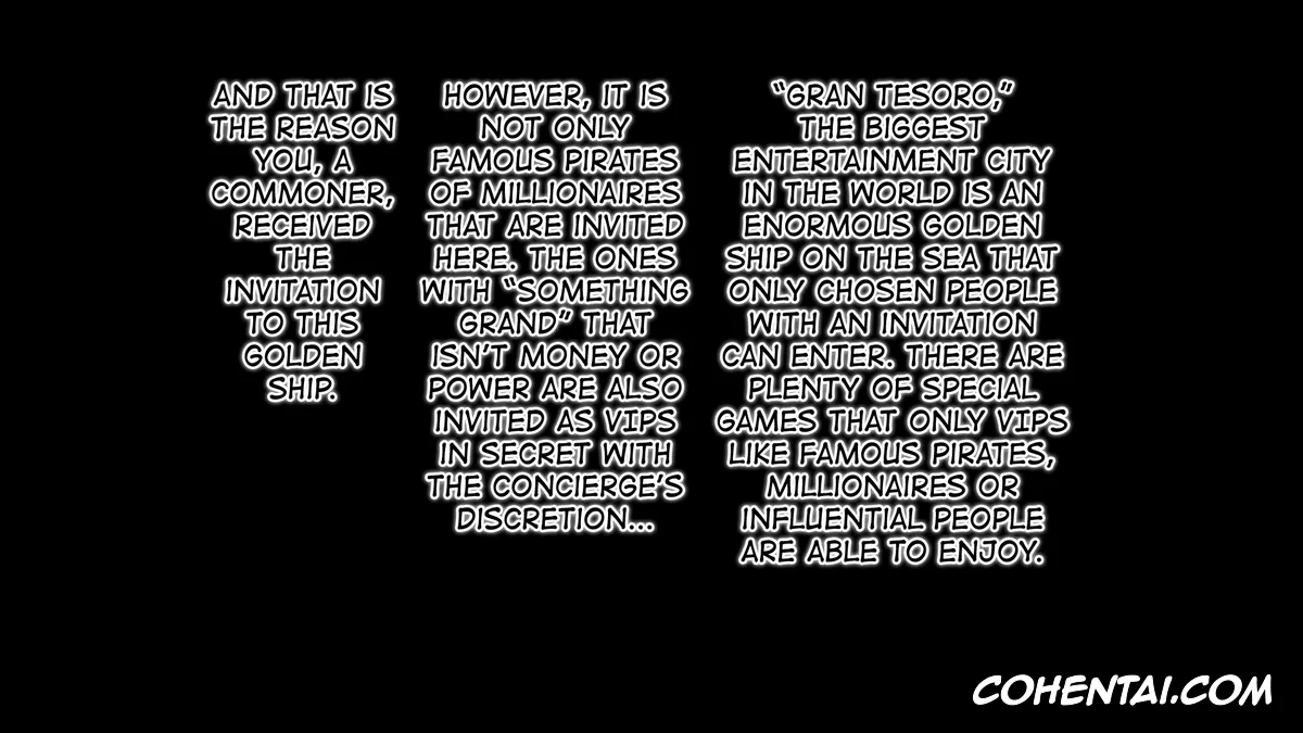 One Piece xxx, Baccarat xxx, Carina xxx, Nami xxx, Nico Robin xxx, Bakunyuu Bitch na Onna Kaizoku-tachi ni Tanetsuke Segamarete ~Gold~ (One Piece), pagina 4