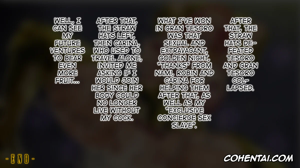 One Piece porno, Baccarat porno, Carina porno, Nami porno, Nico Robin porno, Bakunyuu Bitch na Onna Kaizoku-tachi ni Tanetsuke Segamarete ~Gold~ (One Piece), pagina 155