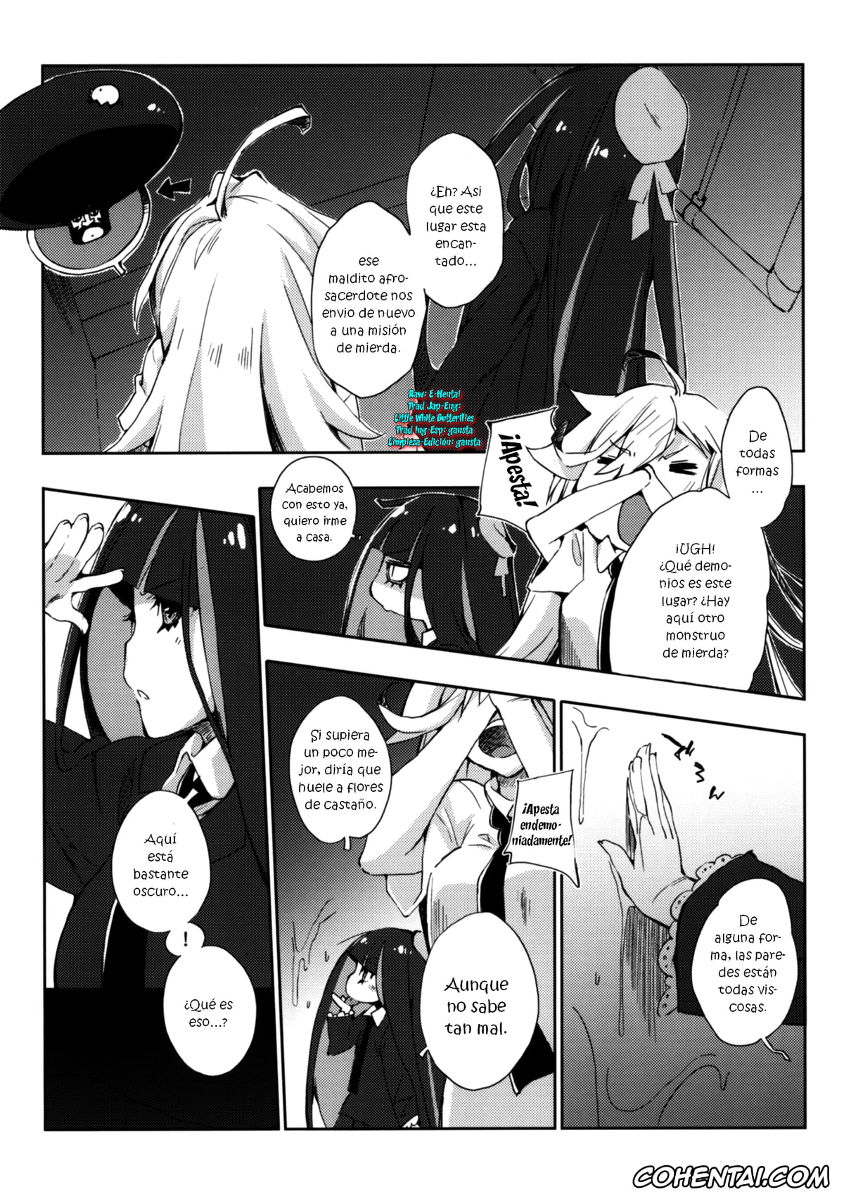 Panty & Stocking with Garterbelt xxx, Stocking Anarchy xxx, ¿inmoral unmoral? (Panty & Stocking with Garterbelt), pagina 4