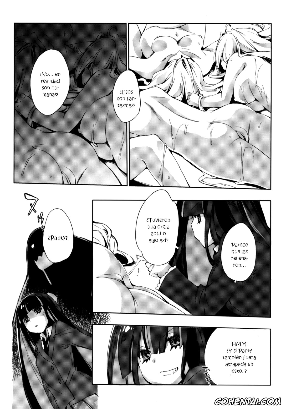 Panty & Stocking with Garterbelt porno, Stocking Anarchy porno, ¿inmoral unmoral? (Panty & Stocking with Garterbelt), pagina 5