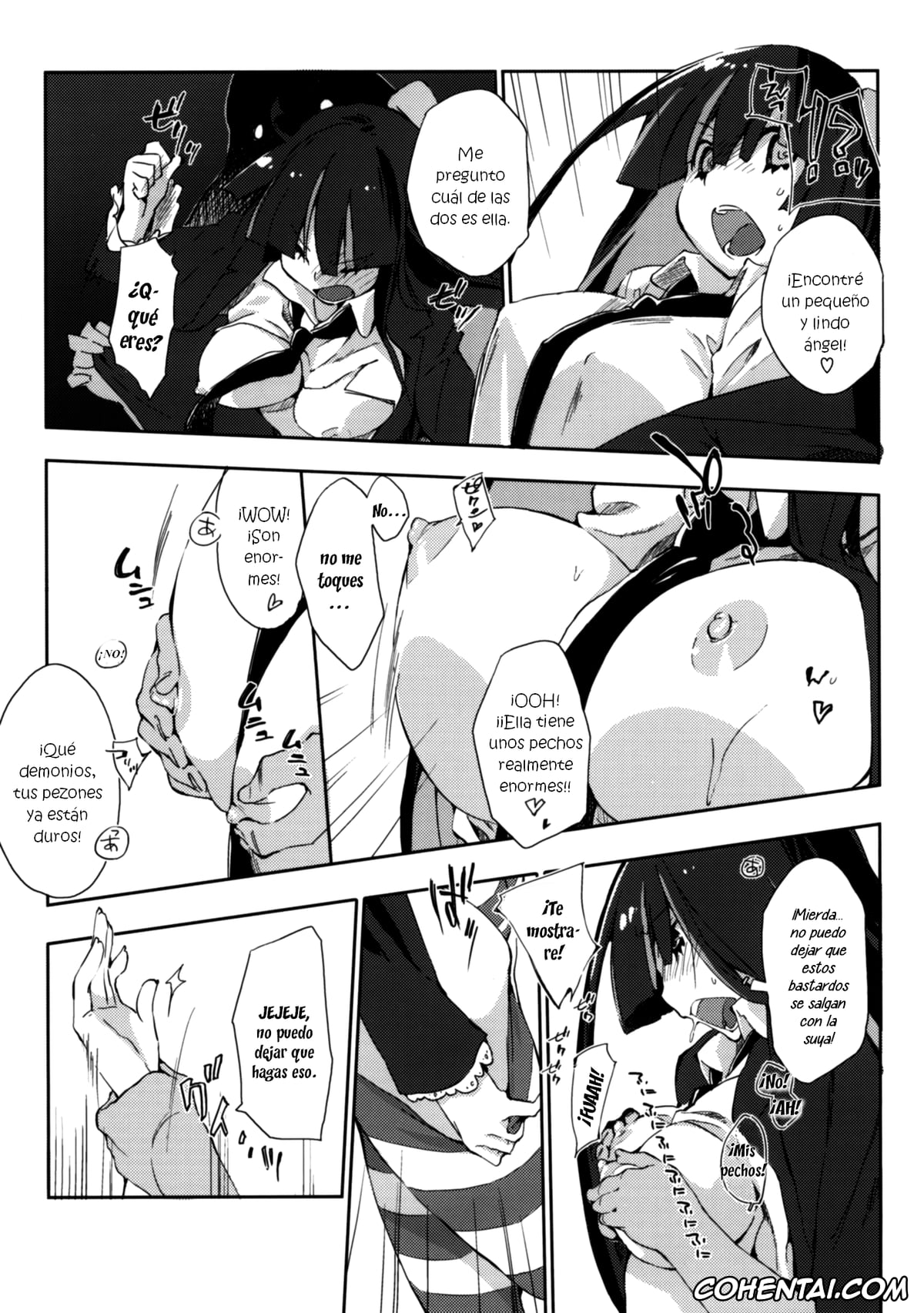 Panty & Stocking with Garterbelt hentai, Stocking Anarchy hentai, ¿inmoral unmoral? (Panty & Stocking with Garterbelt), pagina 6