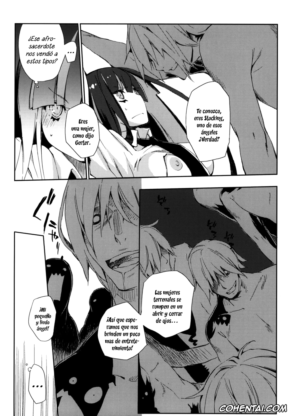 Panty & Stocking with Garterbelt xxx, Stocking Anarchy xxx, ¿inmoral unmoral? (Panty & Stocking with Garterbelt), pagina 7
