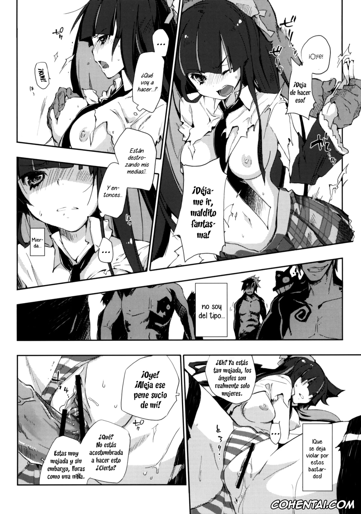 Panty & Stocking with Garterbelt porno, Stocking Anarchy porno, ¿inmoral unmoral? (Panty & Stocking with Garterbelt), pagina 8