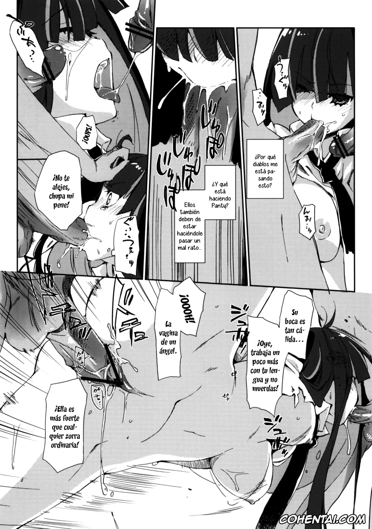 Panty & Stocking with Garterbelt xxx, Stocking Anarchy xxx, ¿inmoral unmoral? (Panty & Stocking with Garterbelt), pagina 10