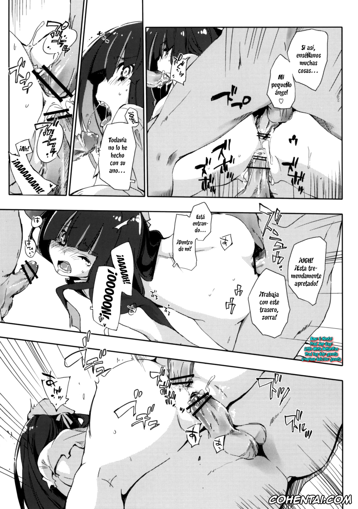 Panty & Stocking with Garterbelt porno, Stocking Anarchy porno, ¿inmoral unmoral? (Panty & Stocking with Garterbelt), pagina 14