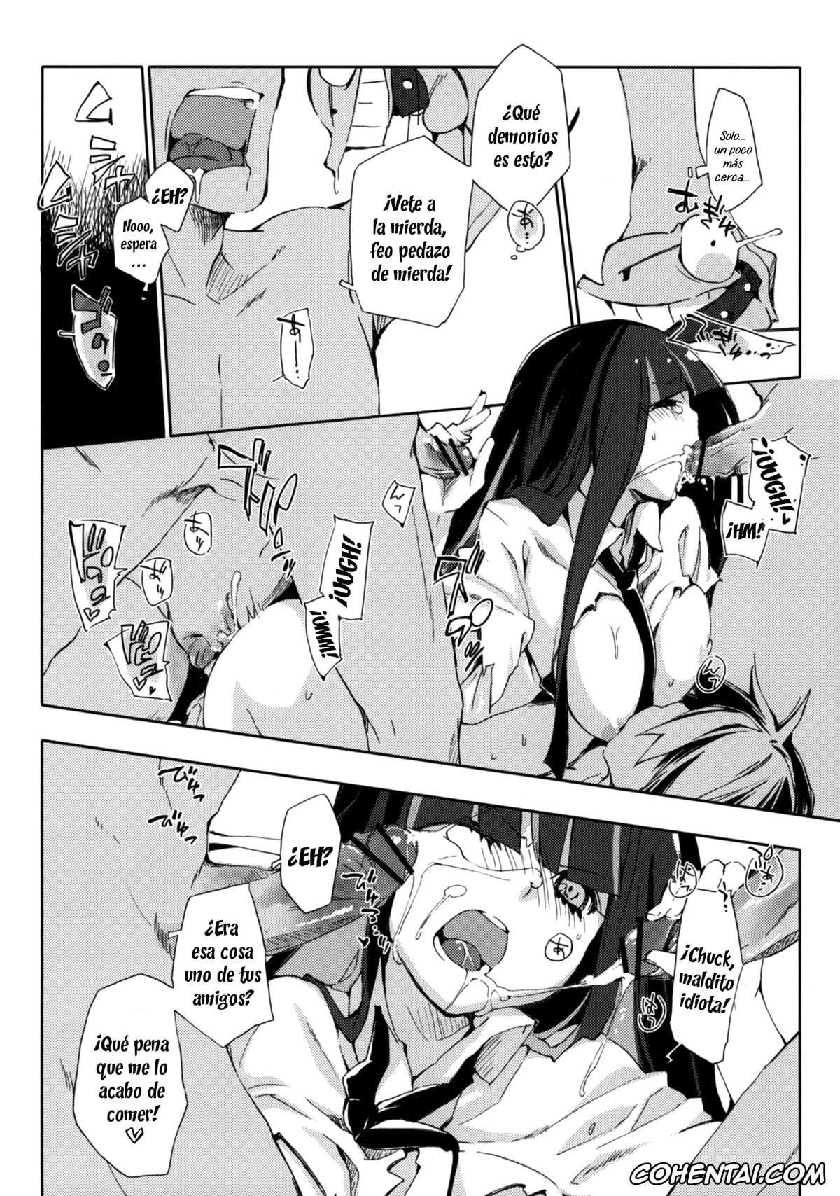 Panty & Stocking with Garterbelt porno, Stocking Anarchy porno, ¿inmoral unmoral? (Panty & Stocking with Garterbelt), pagina 17