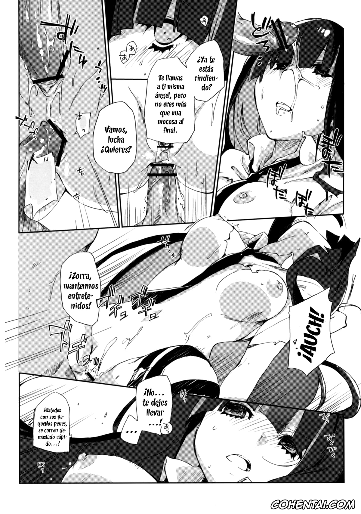 Panty & Stocking with Garterbelt xxx, Stocking Anarchy xxx, ¿inmoral unmoral? (Panty & Stocking with Garterbelt), pagina 19