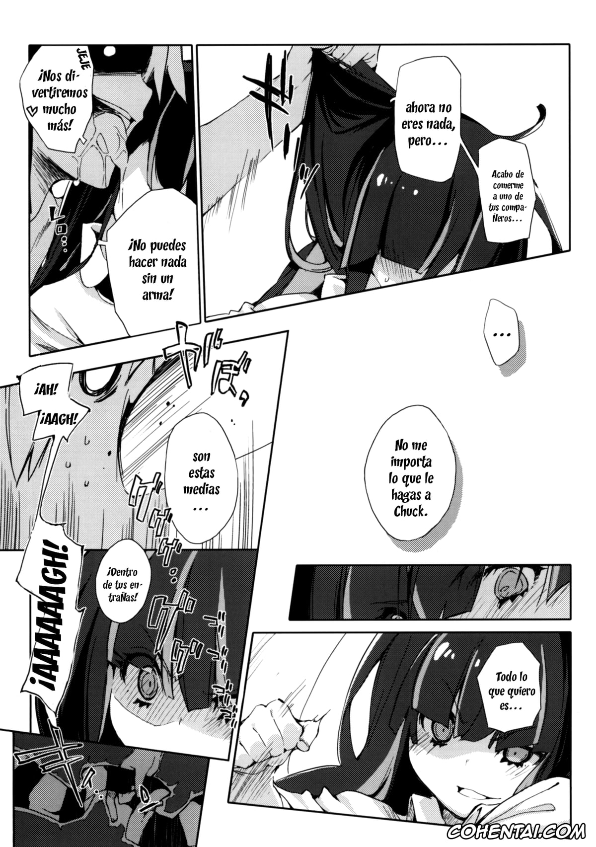 Panty & Stocking with Garterbelt porno, Stocking Anarchy porno, ¿inmoral unmoral? (Panty & Stocking with Garterbelt), pagina 20
