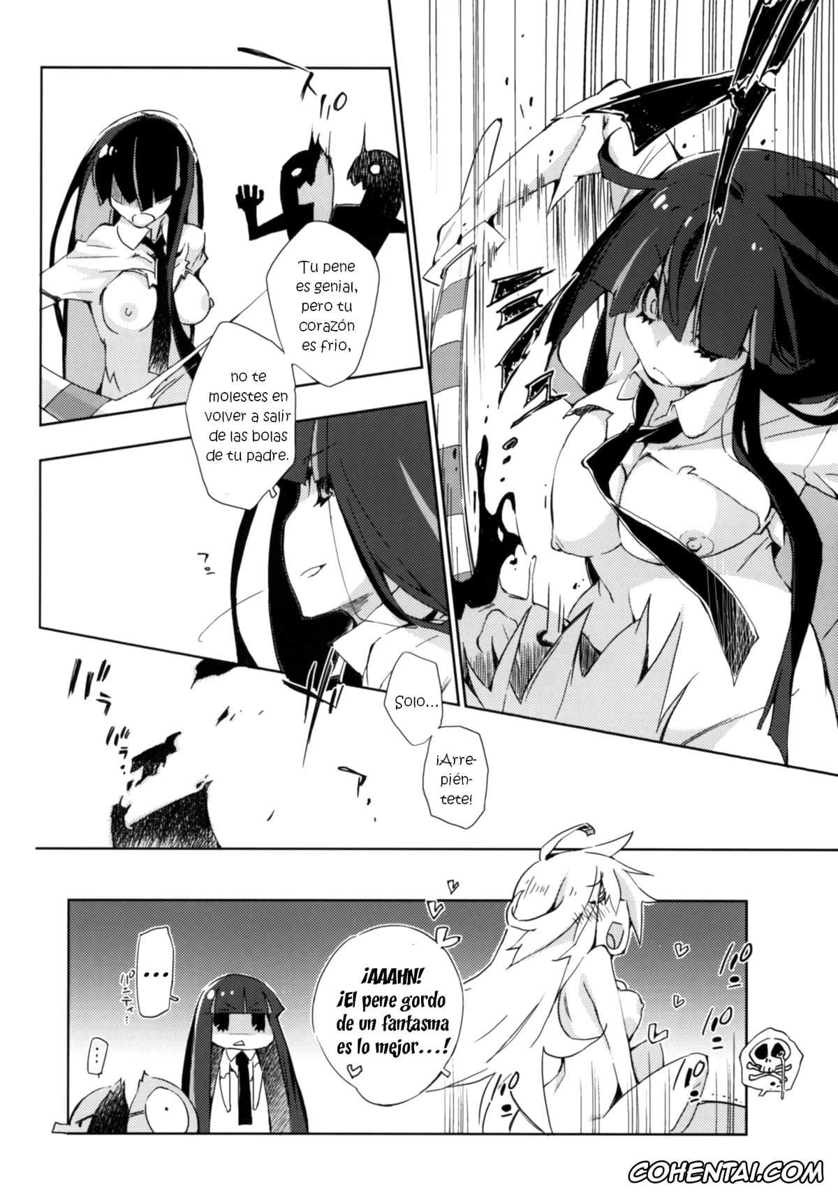 Panty & Stocking with Garterbelt hentai, Stocking Anarchy hentai, ¿inmoral unmoral? (Panty & Stocking with Garterbelt), pagina 21