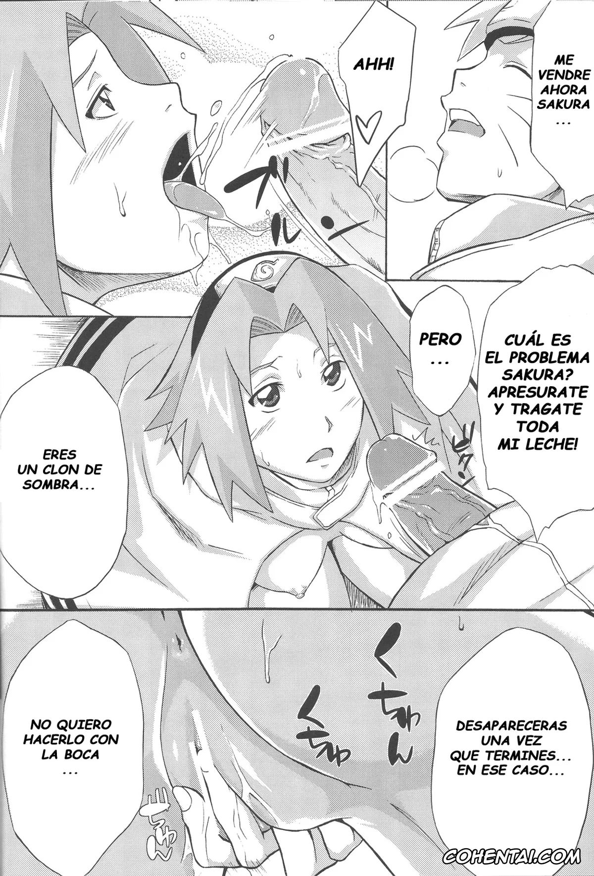 NARUTO xxx, Hinata Hyuga xxx, Naruto Uzumaki xxx, Sakura Haruno xxx, Yokubari Saboten (Naruto), pagina 7