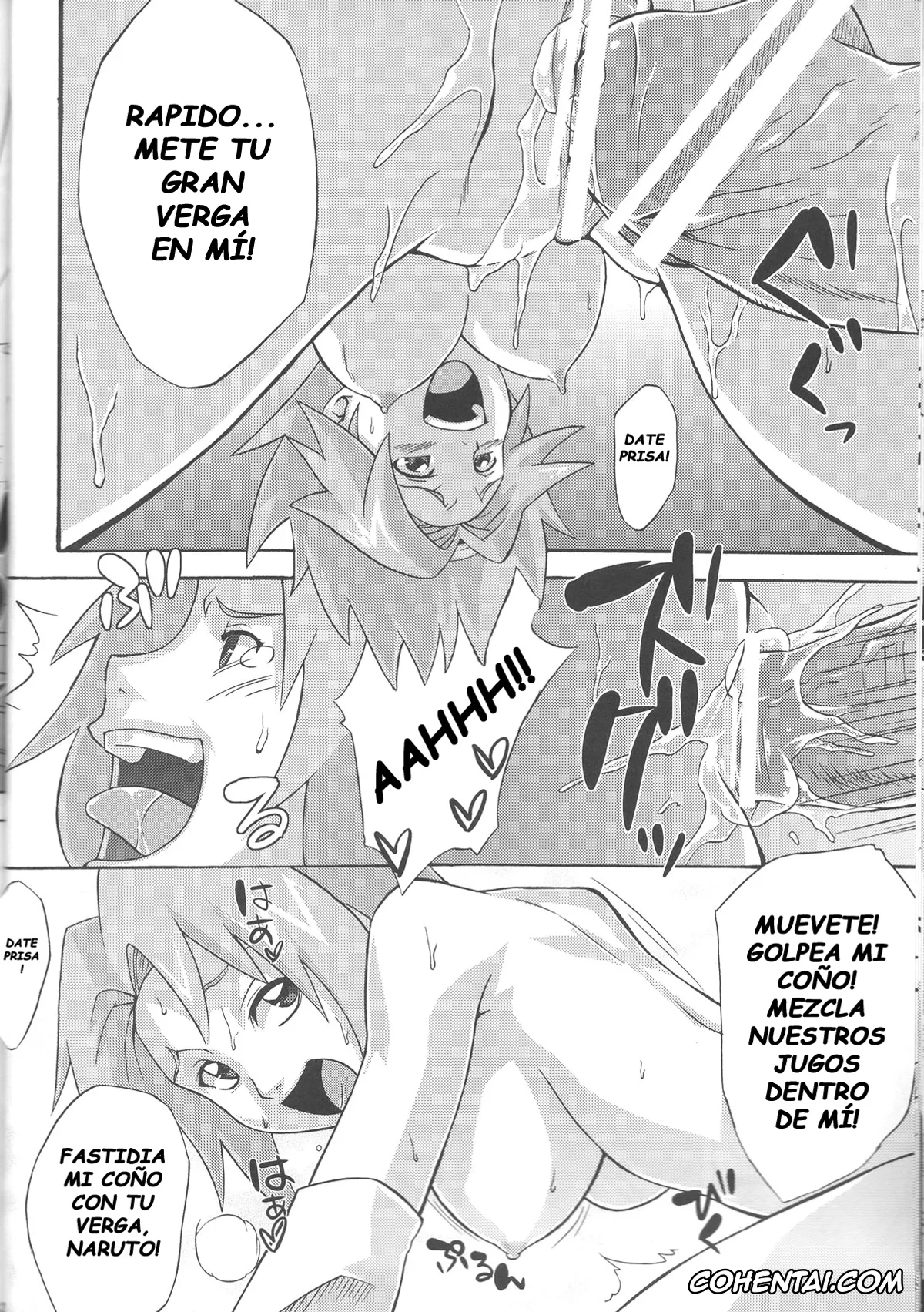 NARUTO porno, Hinata Hyuga porno, Naruto Uzumaki porno, Sakura Haruno porno, Yokubari Saboten (Naruto), pagina 11
