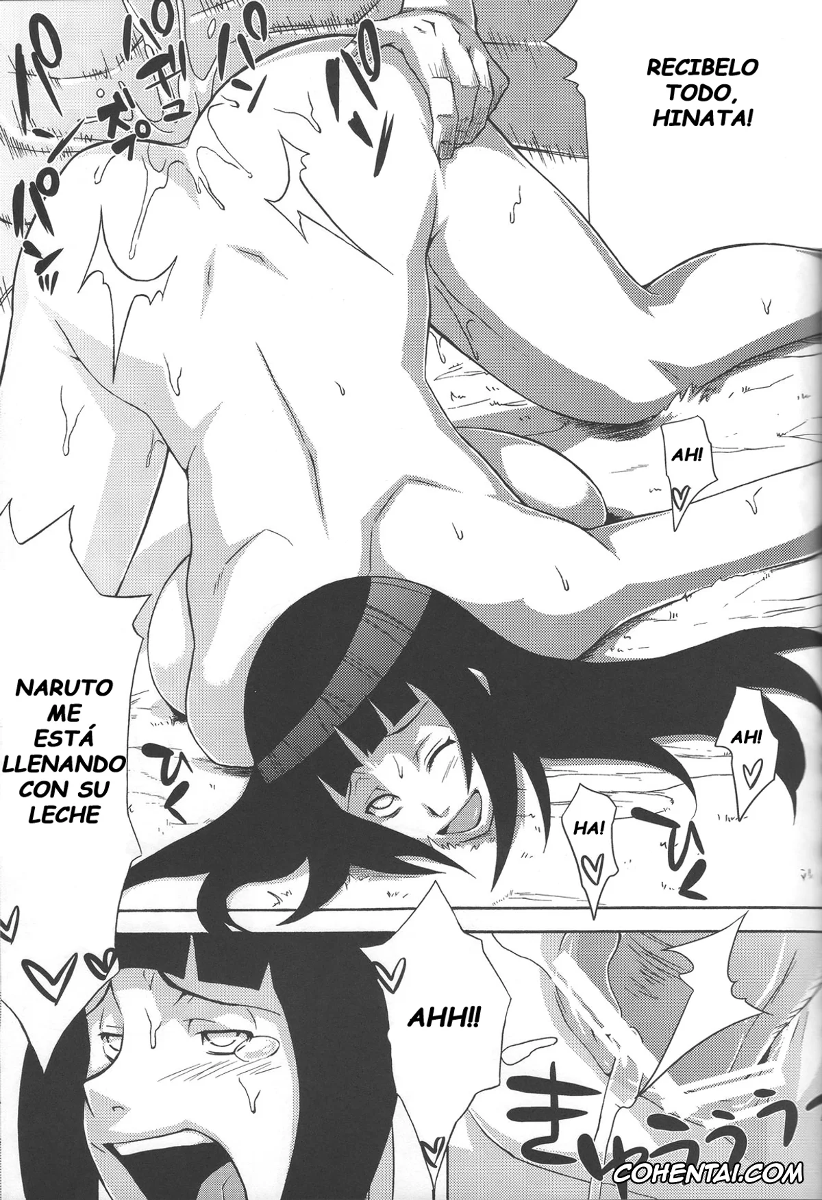 NARUTO porno, Hinata Hyuga porno, Naruto Uzumaki porno, Sakura Haruno porno, Yokubari Saboten (Naruto), pagina 26