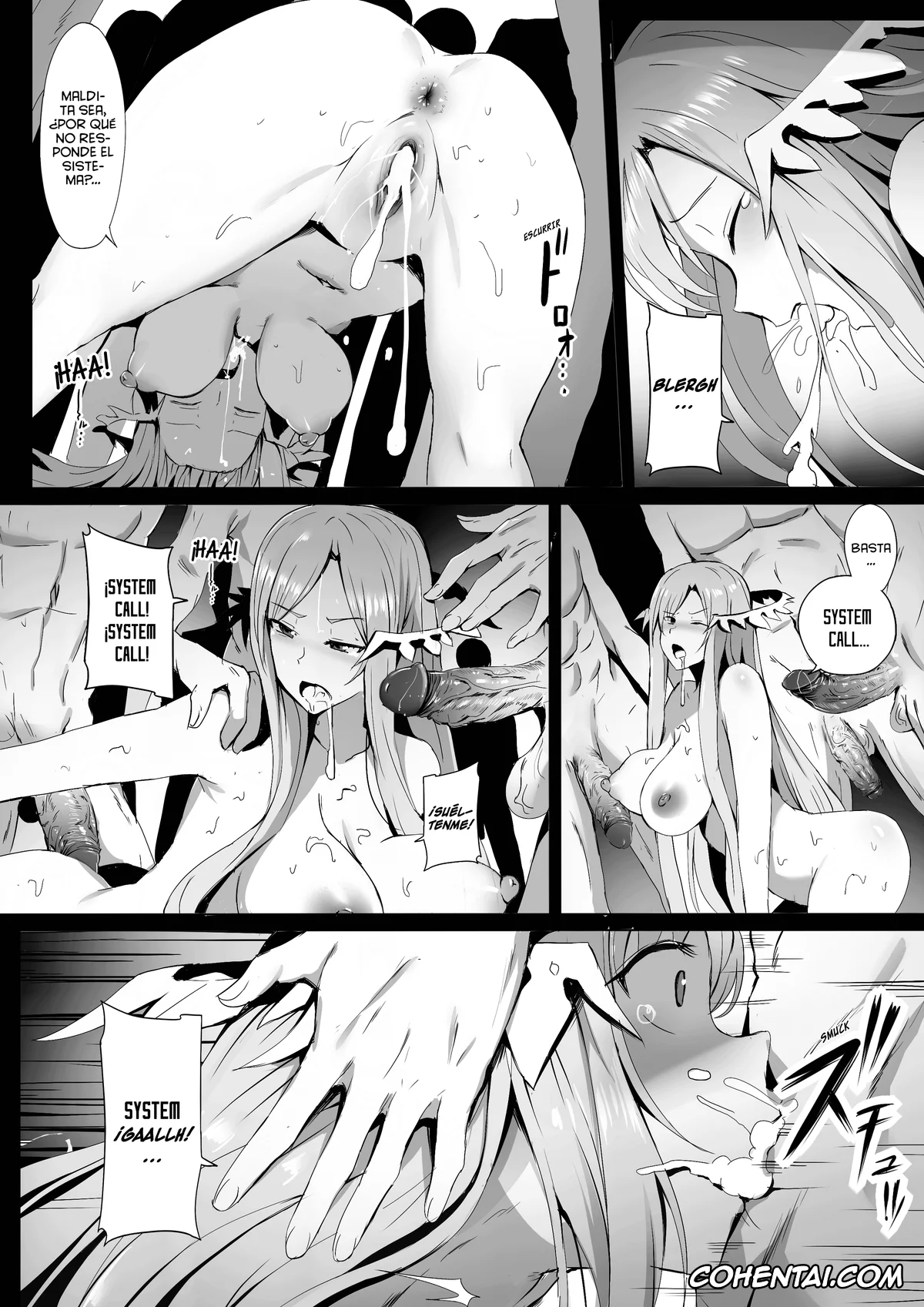 Sword Art Online xxx, Quinella xxx, Error Of Call: System Call (Sword Art Online), pagina 7