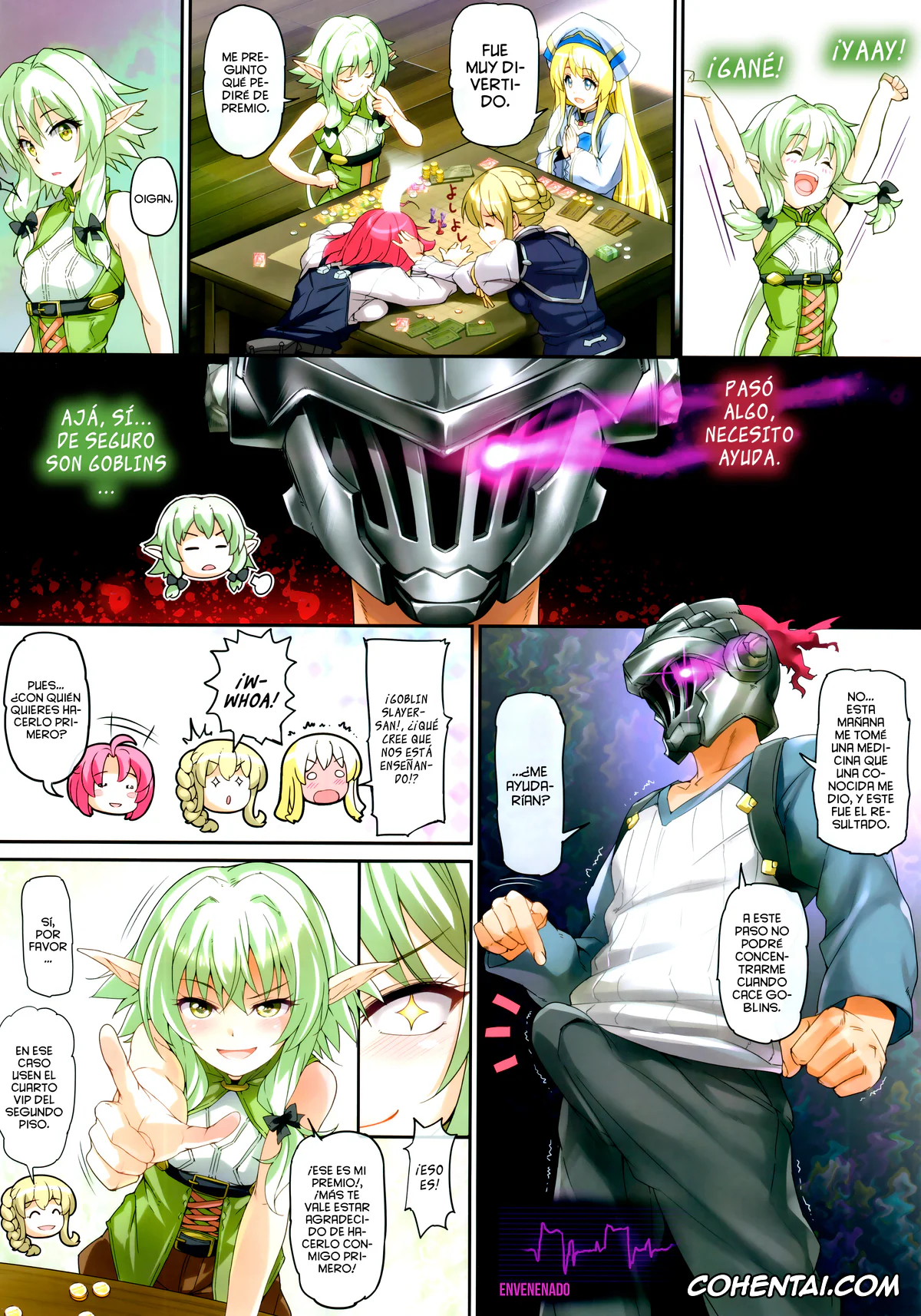Goblin Slayer porno, Cow Girl | Ushikai Musume porno, Goblin Slayer porno, Guild Girl | Uketsuke-Jou porno, Hero porno, High Elf Archer | Yousei Yunde porno, Priestess porno, Sage porno, Girls & GoblinSlayer (Goblin Slayer), pagina 2