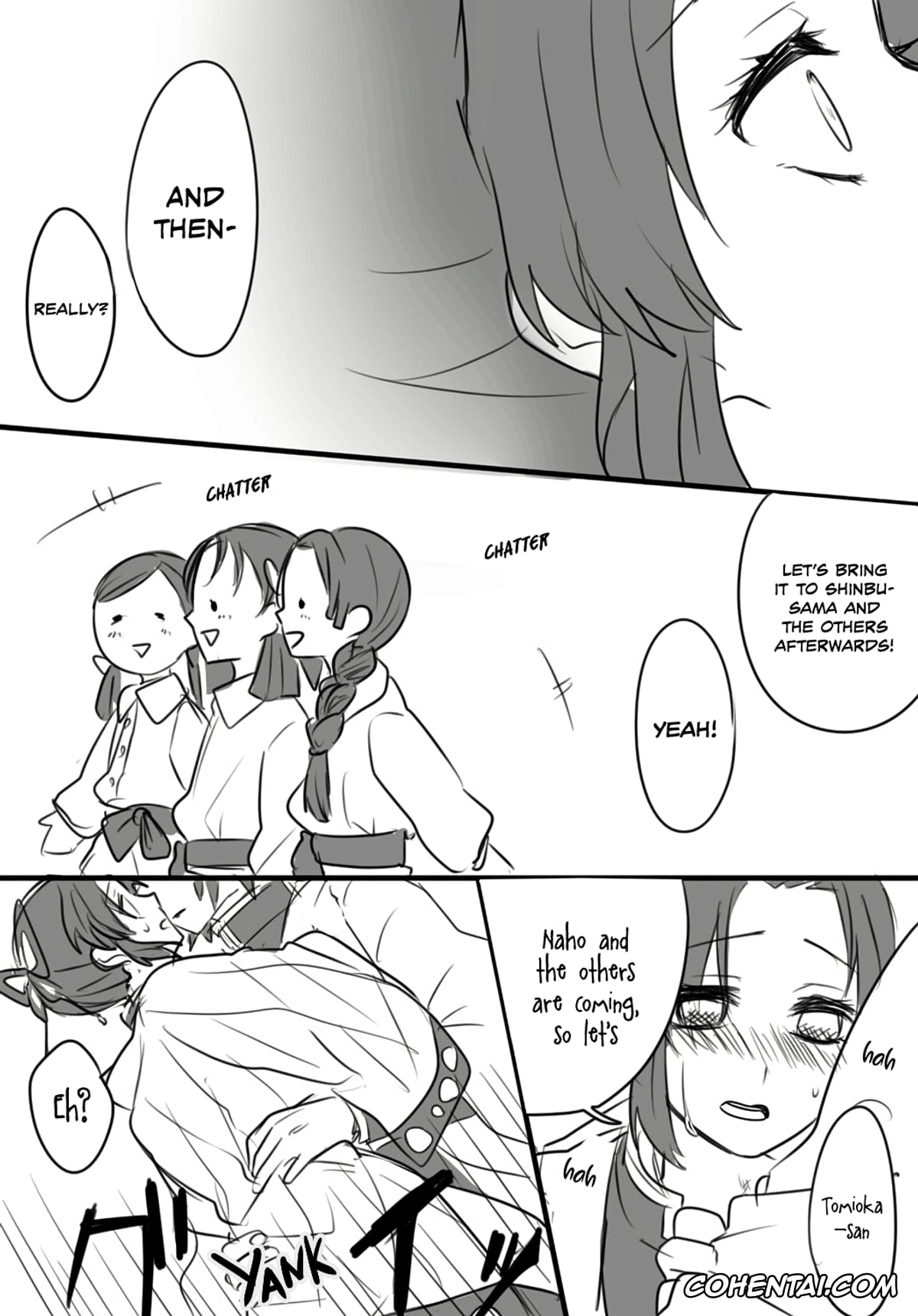 Kimetsu No Yaiba | Demon Slayer xxx, Giyuu Tomioka xxx, Shinobu Kochou xxx, ShinoGiyu, a Bit Ecchi (Kimetsu no Yaiba), pagina 4