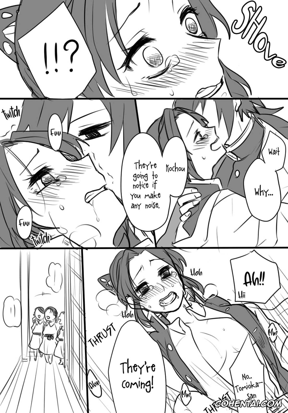 Kimetsu No Yaiba | Demon Slayer porno, Giyuu Tomioka porno, Shinobu Kochou porno, ShinoGiyu, a Bit Ecchi (Kimetsu no Yaiba), pagina 5