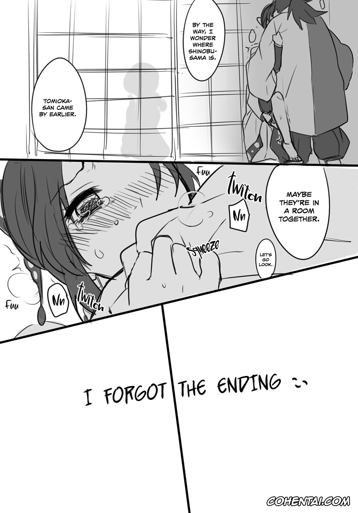 Kimetsu No Yaiba | Demon Slayer hentai, Giyuu Tomioka hentai, Shinobu Kochou hentai, ShinoGiyu, a Bit Ecchi (Kimetsu no Yaiba), pagina 6