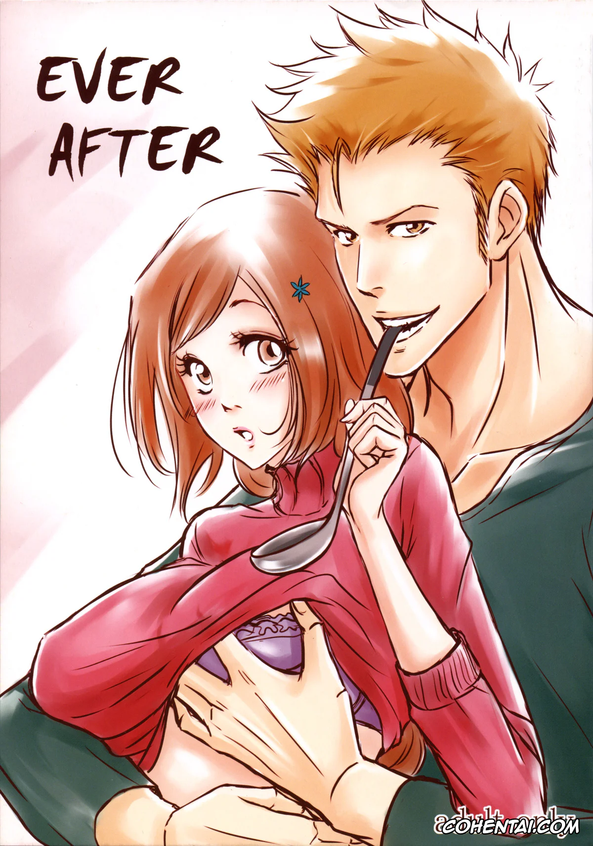 Bleach xxx, Ichigo Kurosaki xxx, Orihime Inoue xxx, EVER AFTER (Bleach), pagina 1