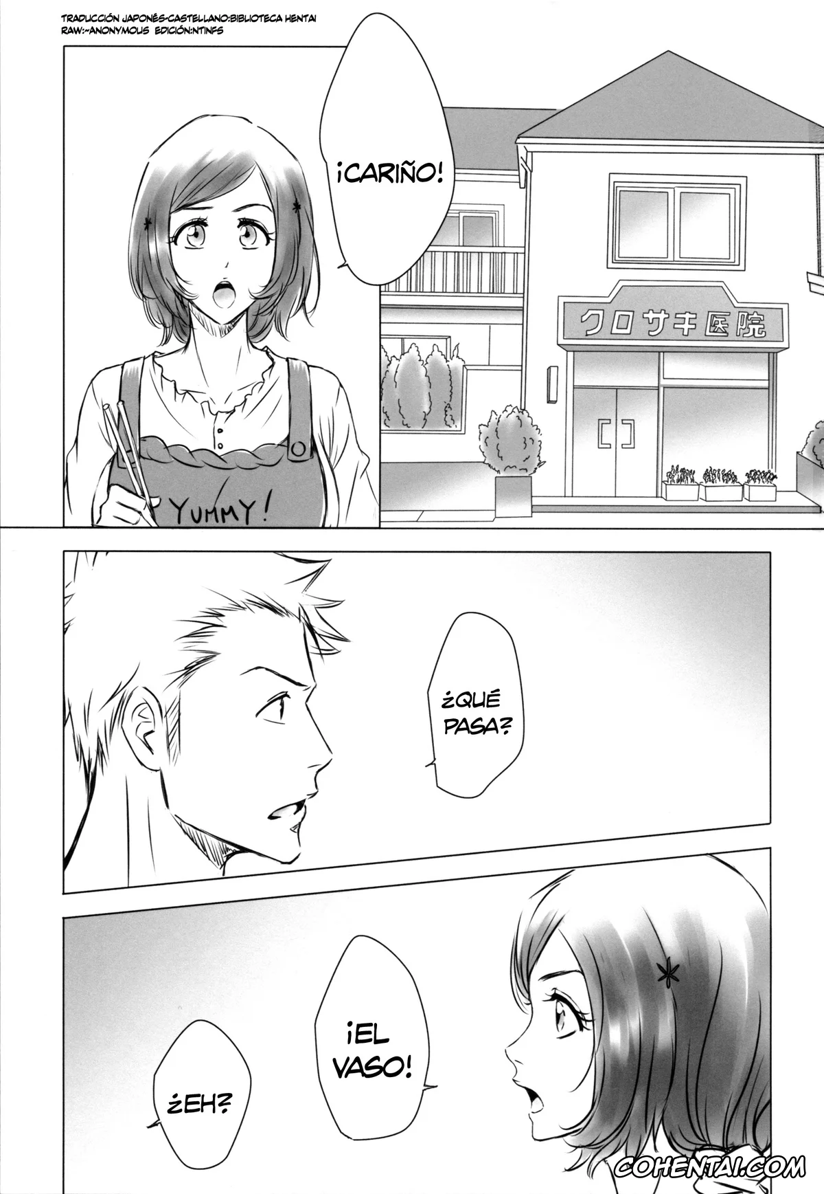 Bleach hentai, Ichigo Kurosaki hentai, Orihime Inoue hentai, EVER AFTER (Bleach), pagina 3