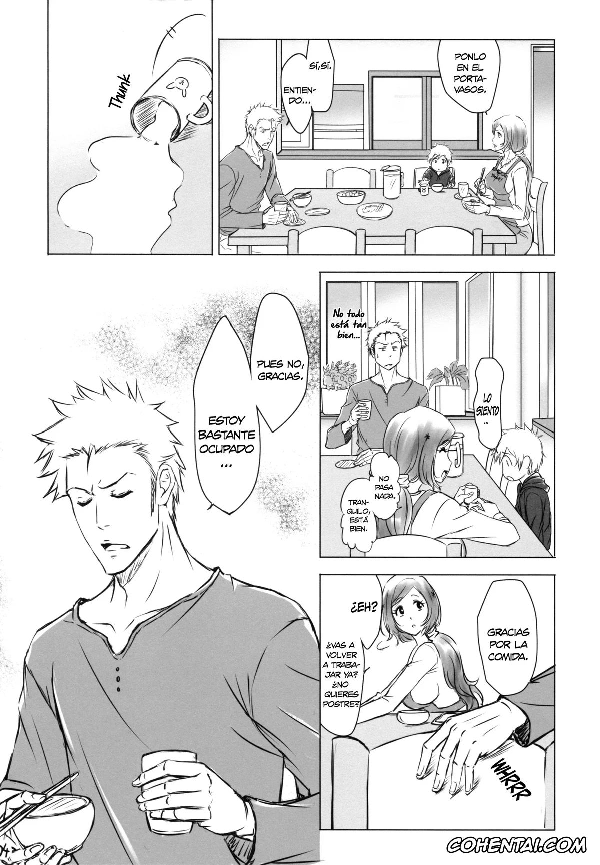 Bleach xxx, Ichigo Kurosaki xxx, Orihime Inoue xxx, EVER AFTER (Bleach), pagina 4