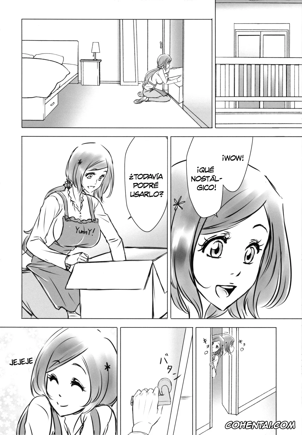 Bleach hentai, Ichigo Kurosaki hentai, Orihime Inoue hentai, EVER AFTER (Bleach), pagina 6
