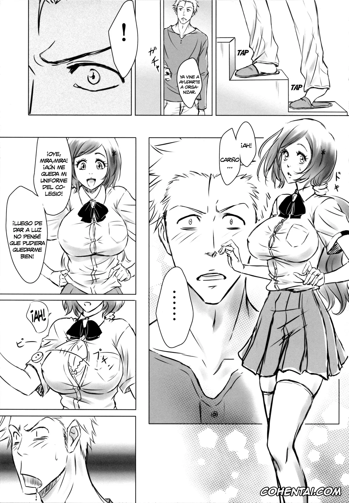 Bleach xxx, Ichigo Kurosaki xxx, Orihime Inoue xxx, EVER AFTER (Bleach), pagina 7