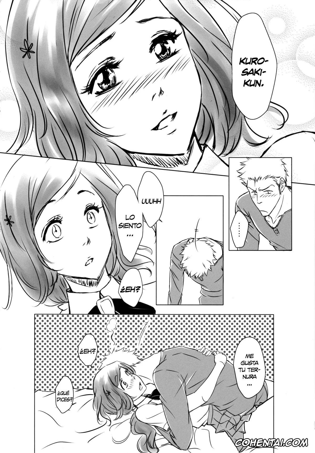 Bleach hentai, Ichigo Kurosaki hentai, Orihime Inoue hentai, EVER AFTER (Bleach), pagina 12