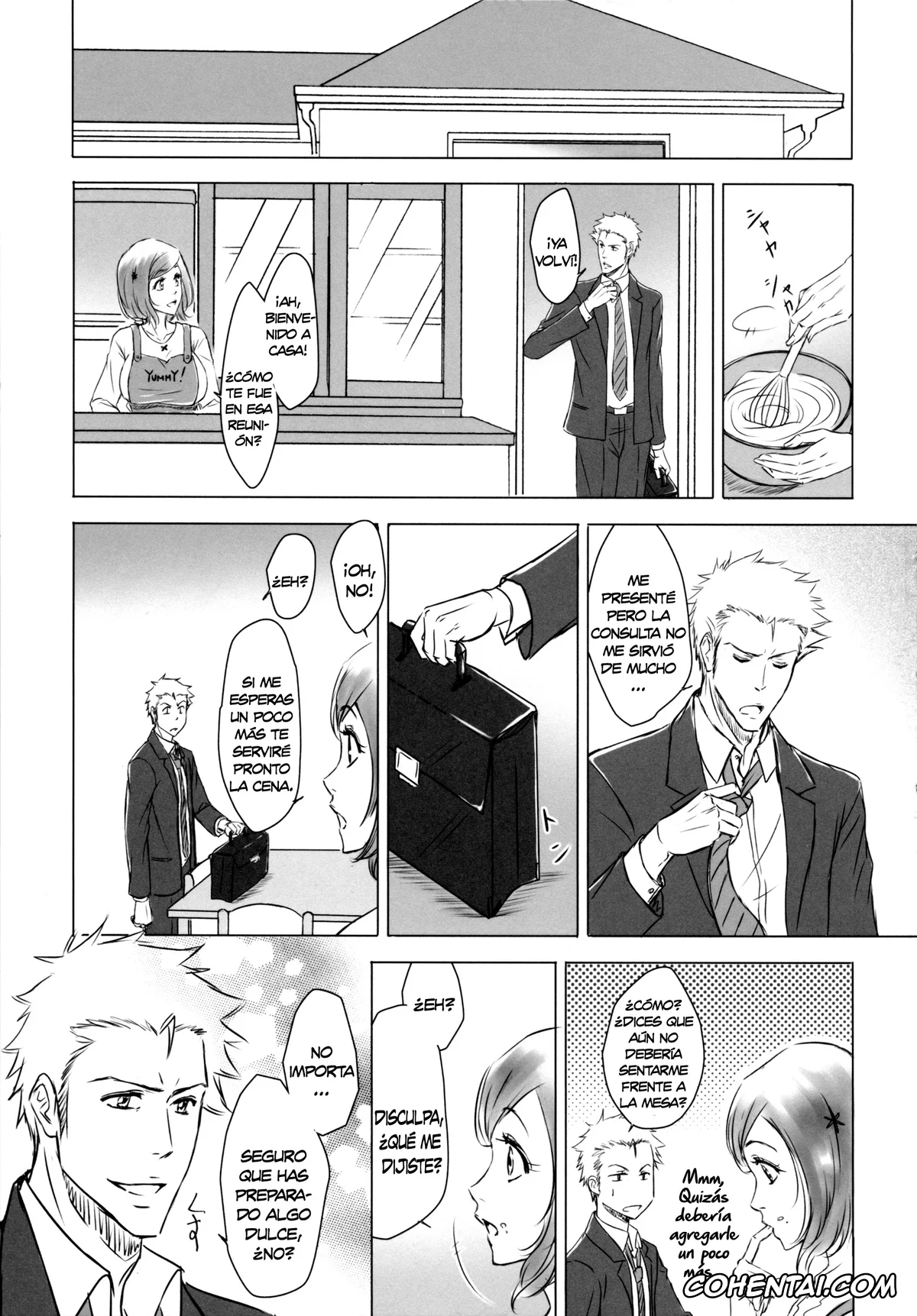 Bleach xxx, Ichigo Kurosaki xxx, Orihime Inoue xxx, EVER AFTER (Bleach), pagina 13