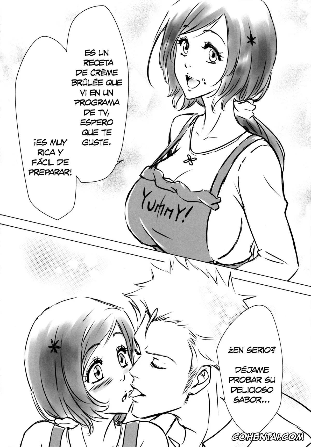 Bleach porno, Ichigo Kurosaki porno, Orihime Inoue porno, EVER AFTER (Bleach), pagina 14