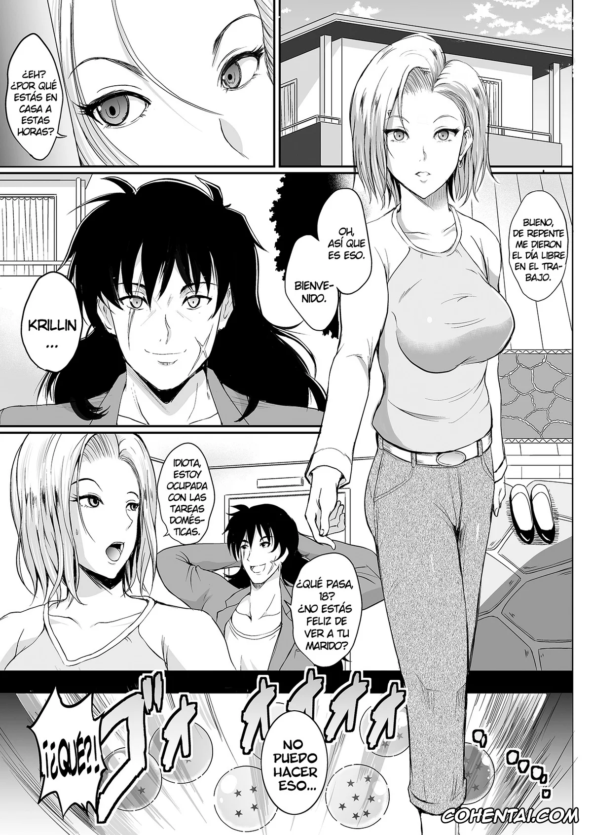 Dragon Ball Z porno, Android 18 porno, Krillin porno, Yamcha porno, any wish any hope (Dragon Ball Z), pagina 2